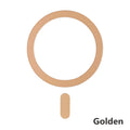 1-5 PCS Metal Plate Ring For Sticker Magnetic Support Ring Universal Wireless Charger Mobile Phone Sheet For iPhone 17 16 15 14