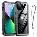 IP68 fully enclosed waterproof solid-color phone case, suitable for iPhone 17 PRO MAX/16/15/14/13 shockproof protective cover