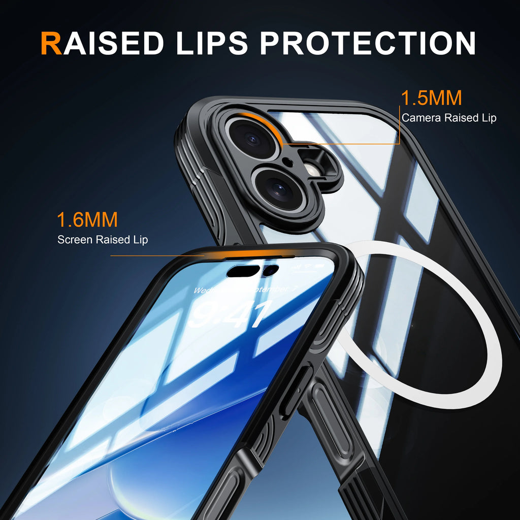 The 360-degree full-coverage phone case is suitable for iPhone 17E/17 PRO MAX/16/15/14, shockproof, and has a sturdy appearance